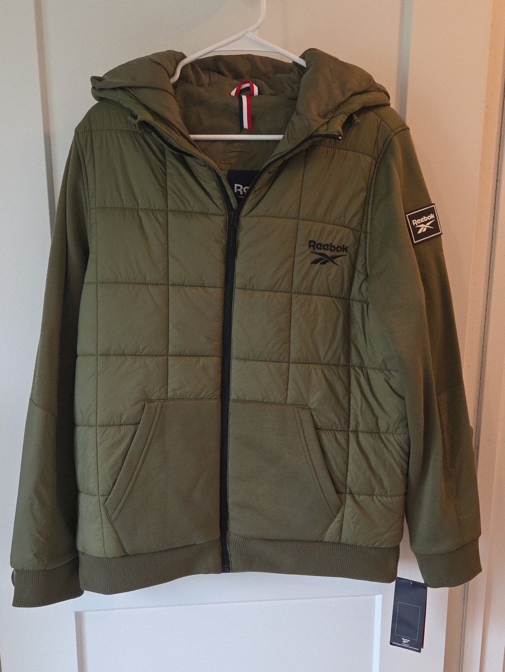NWT Reebok Coat